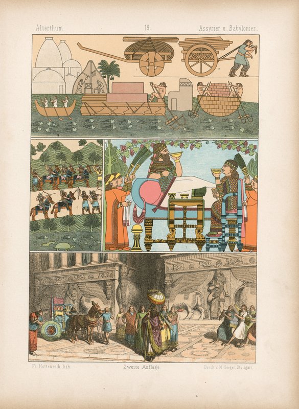 Kostüm. by German School