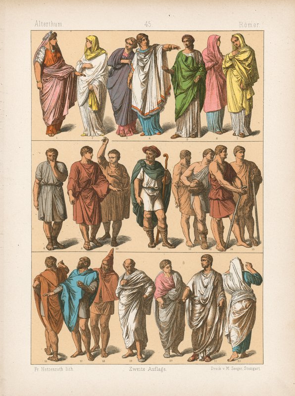 Kostüm. by German School