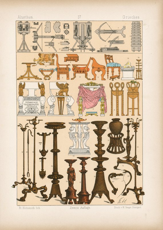 Kostüm. by German School