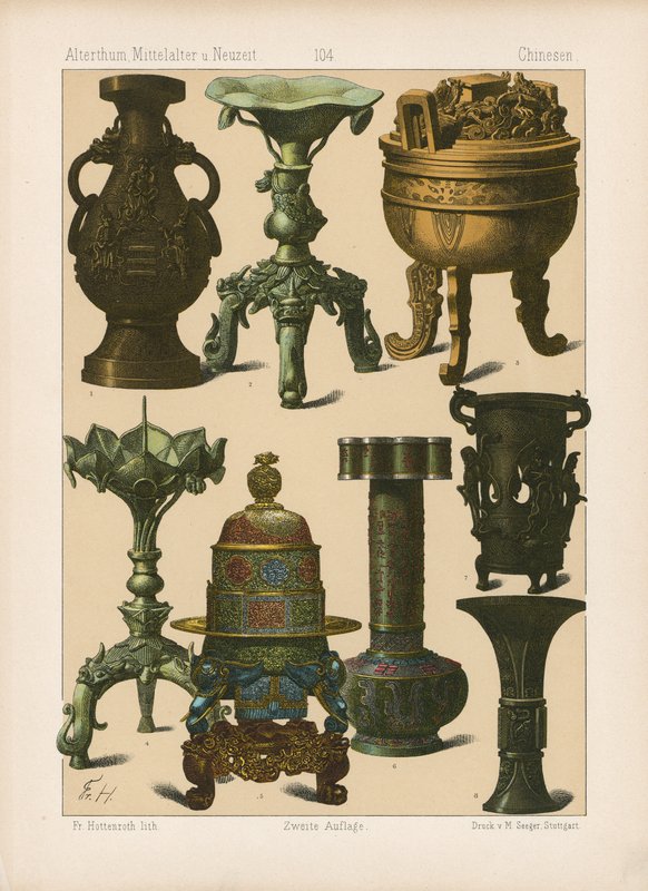 Kostüm. by German School