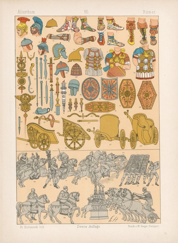 Kostüm. by German School