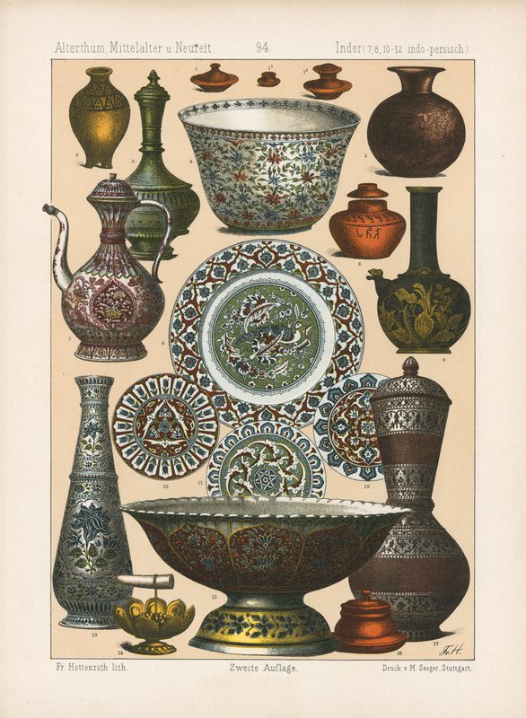 Kostüm. by German School