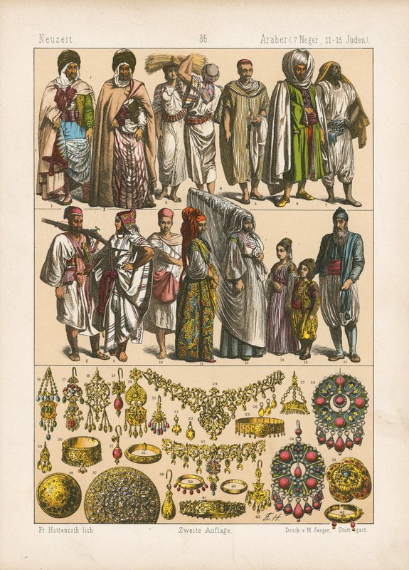 Kostüm. by German School