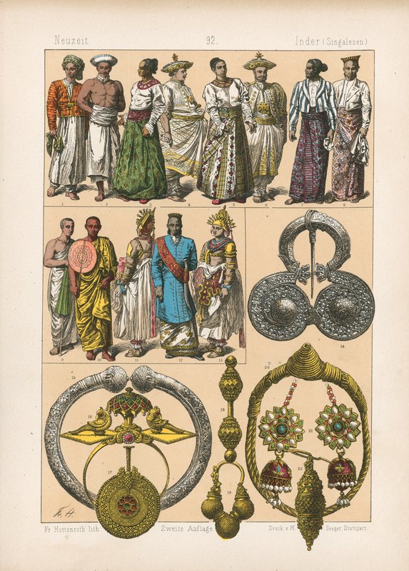 Kostüm. by German School