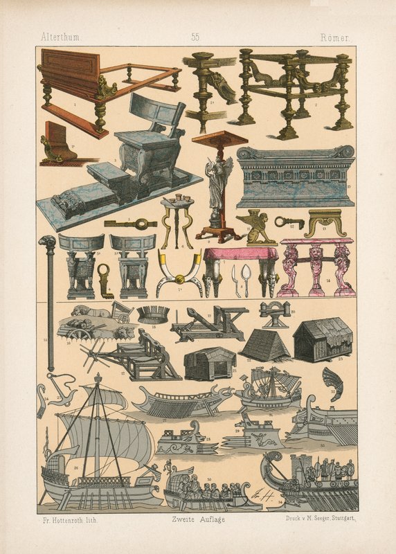 Kostüm. by German School
