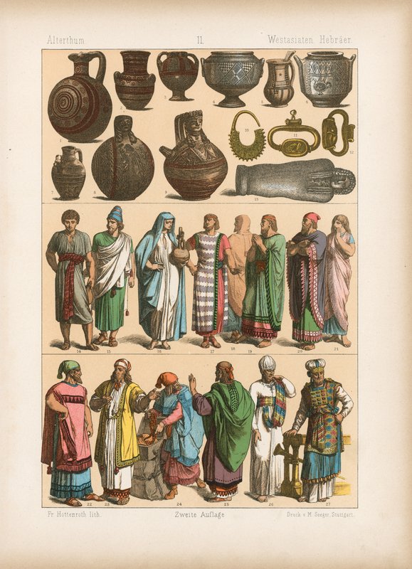 Kostüm. by German School