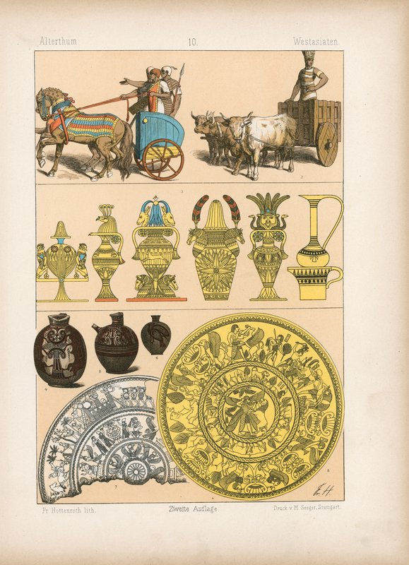 Kostüm. by German School
