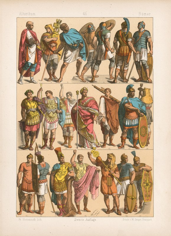 Kostüm. by German School