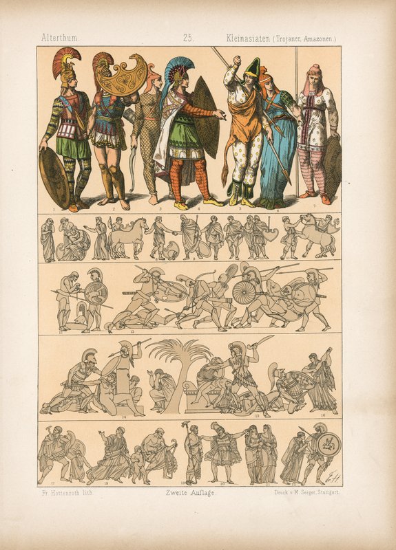 Kostüm. by German School