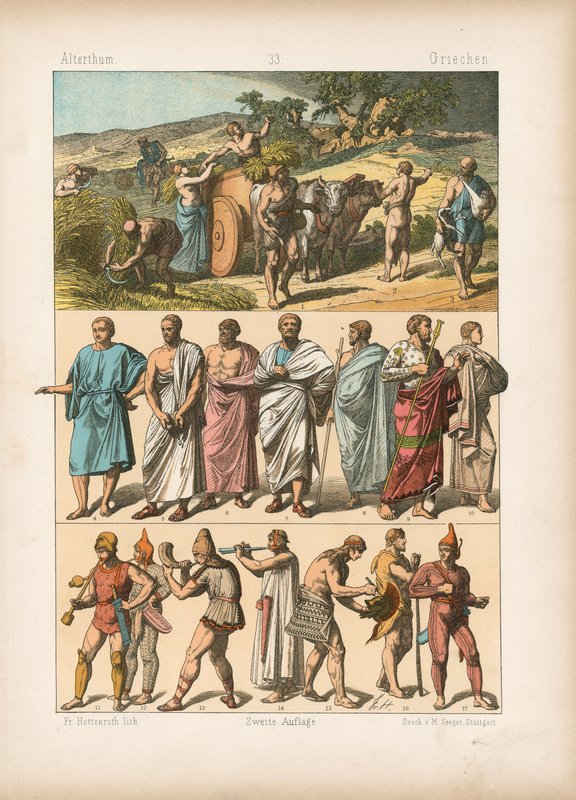 Kostüm. by German School