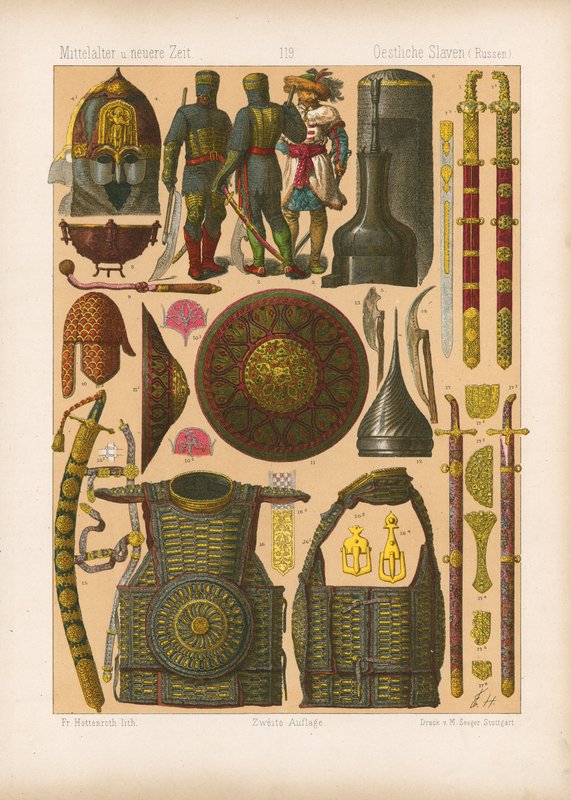 Kostüm. by German School