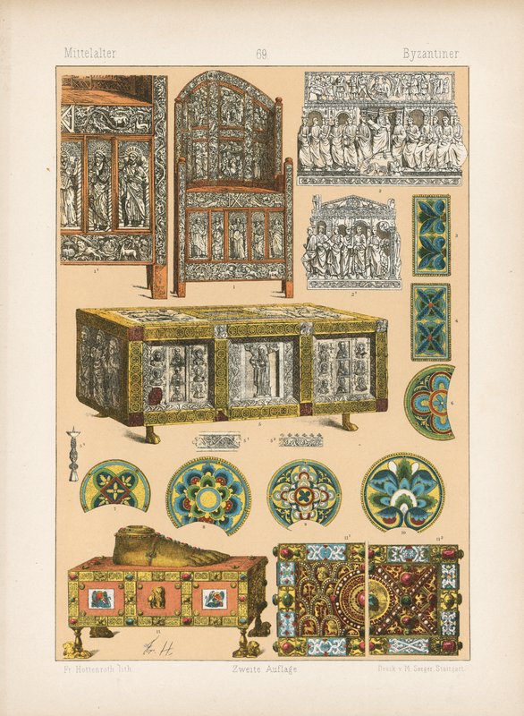Kostüm. by German School
