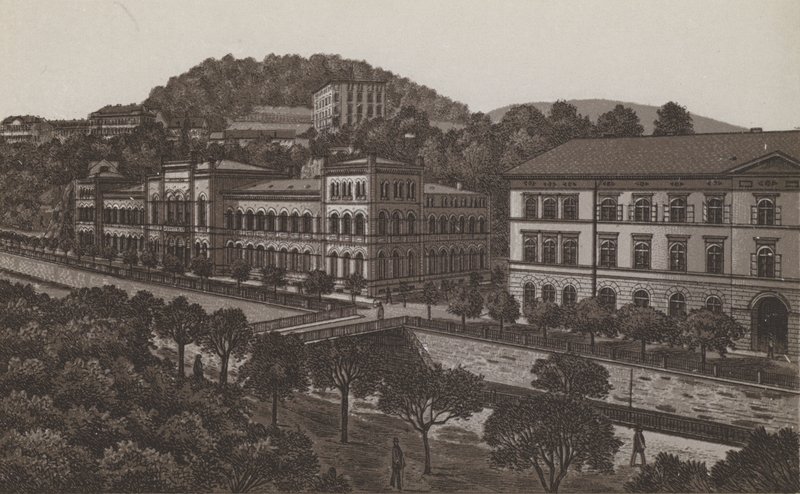 Curhaus (lito) by German School