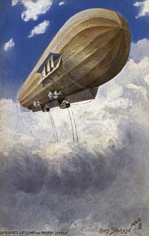 Kont Ferdinand von Zeppelin