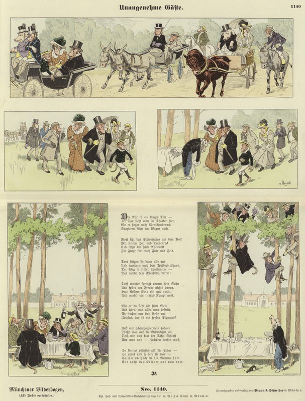Hoşgörüsüz Misafirler by German School