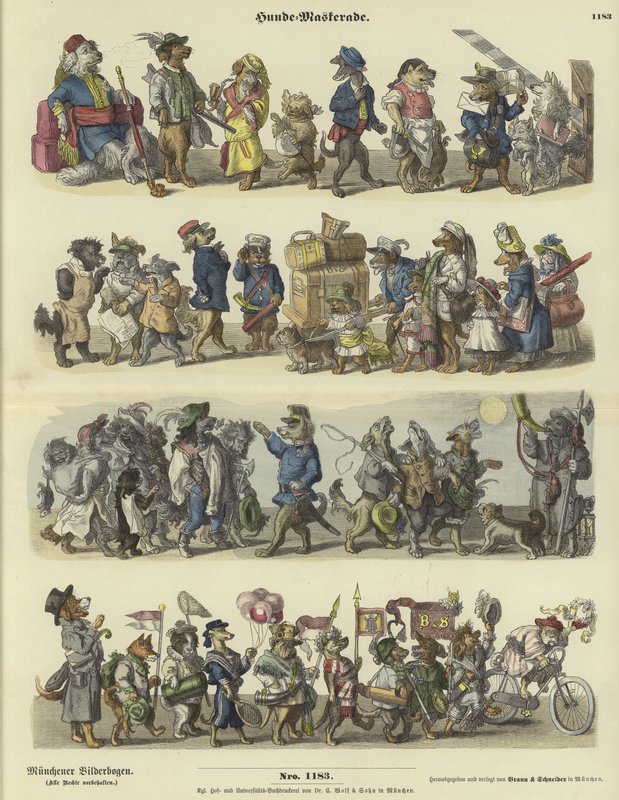Köpekler Maskeli Balo by German School