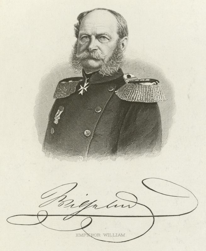 İmparator William by German School