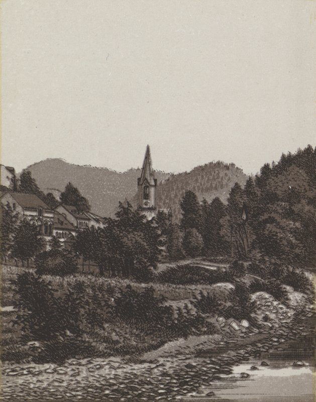 Evanjelik Kilisesi (lito) by German School