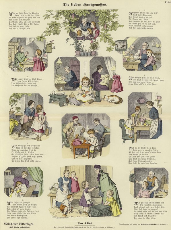 Aile sevgisi by German School