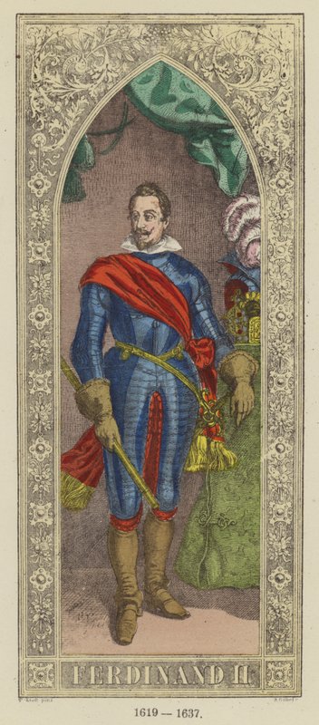 Ferdinand II by German School