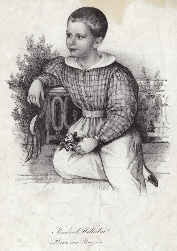 Almanya Kralı III. by German School