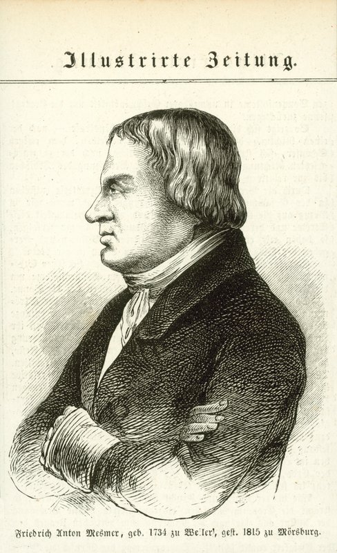 Friedrich Anton Mesmer by German School