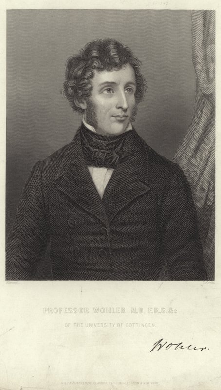 Friedrich Woehler by German School
