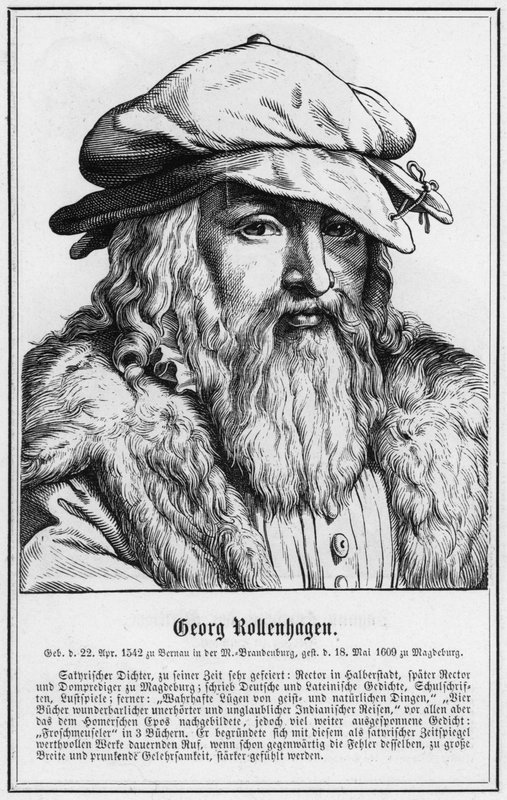 Georg Rollenhagen (gravür) by German School