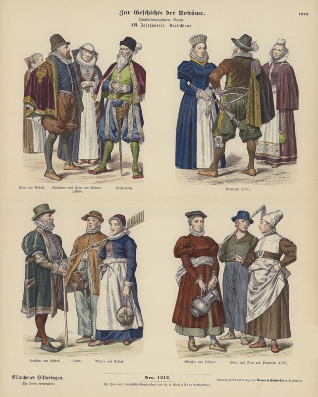 Alman kostümleri by German School