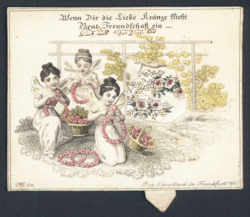 Almanca tebrik kartı by German School