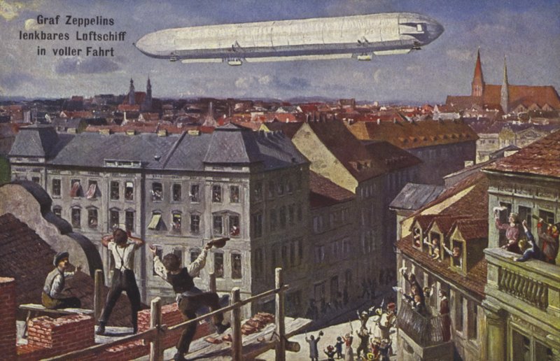 Kont Ferdinand von Zeppelin