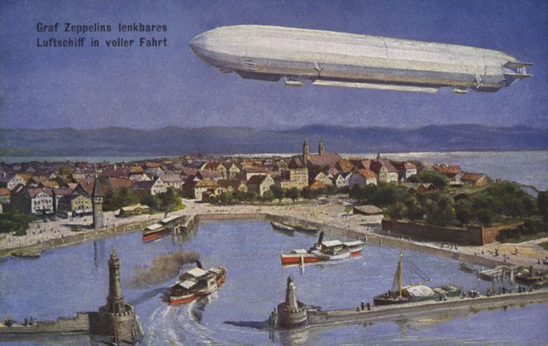 Kont Ferdinand von Zeppelin