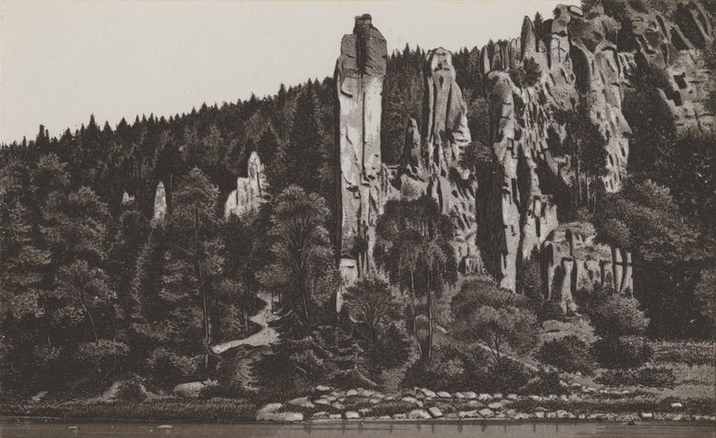 Hans Heiling (taş) by German School