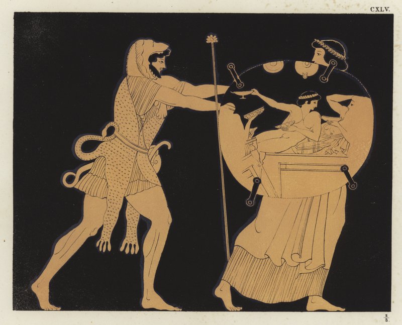 Herkül ve Athena by German School