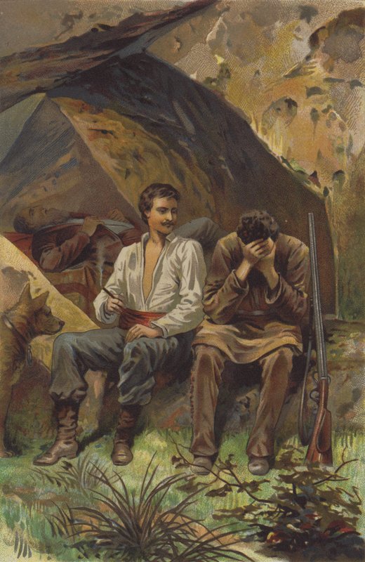 Çalılıkta by German School