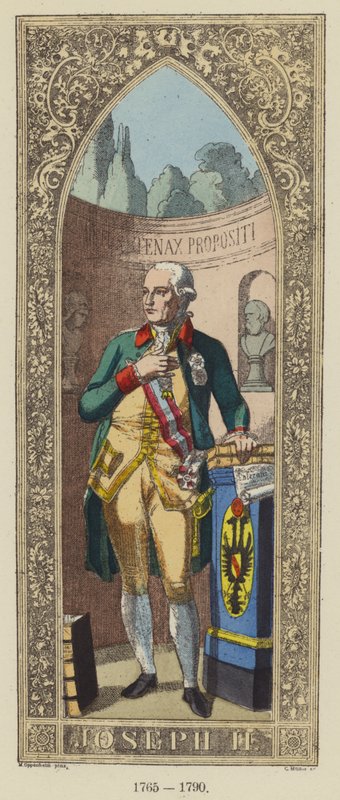 Joseph II by German School