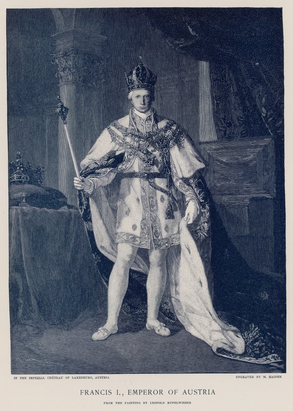 Avusturya Kralı I. Francis by German School