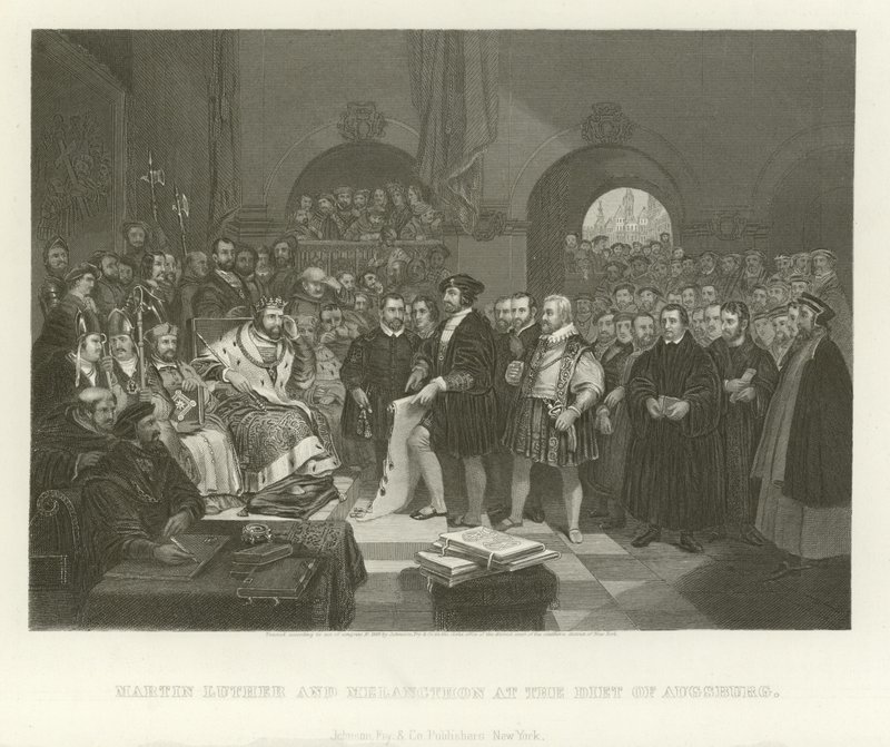 Martin Luther by German School