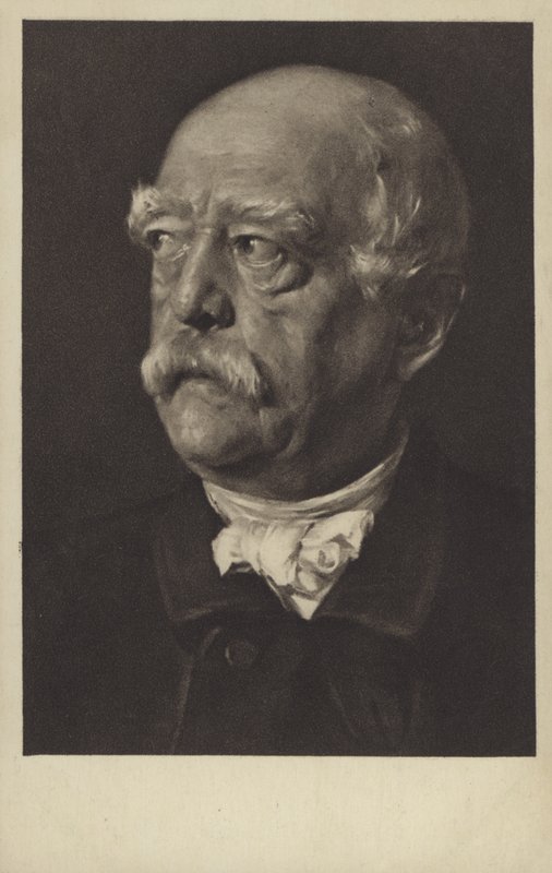Otto von Bismarck, Alman devlet adamı by German School