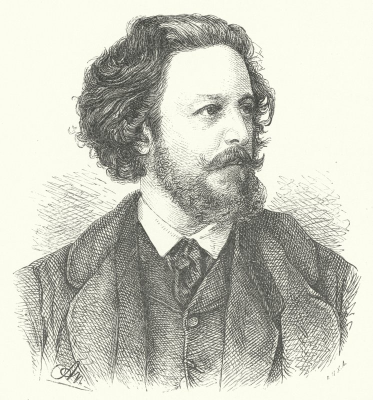 Paul Heyse, Alman yazar ve çevirmen by German School