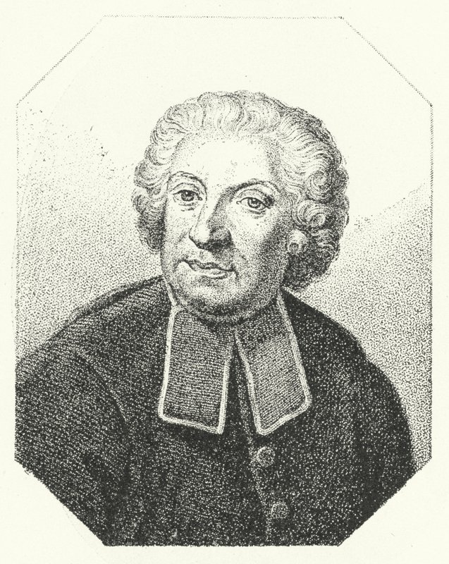 Pietro Metastasio, İtalyan şair (gravür) by German School