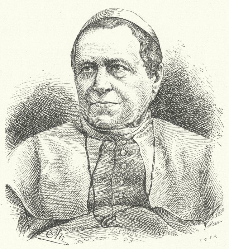 Papa Pius IX (gravür) by German School