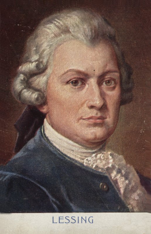 Gotthold Ephraim Lessing