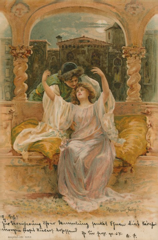 Romeo ve Juliet, Sevgililer Kartı by German School