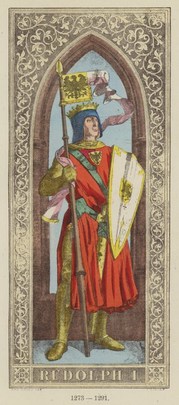 I. Rudolf by German School