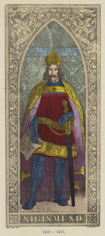 Sigismund by German School