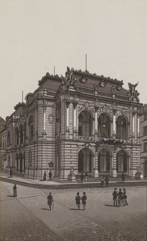 Stadt-Tiyatro (lito) by German School