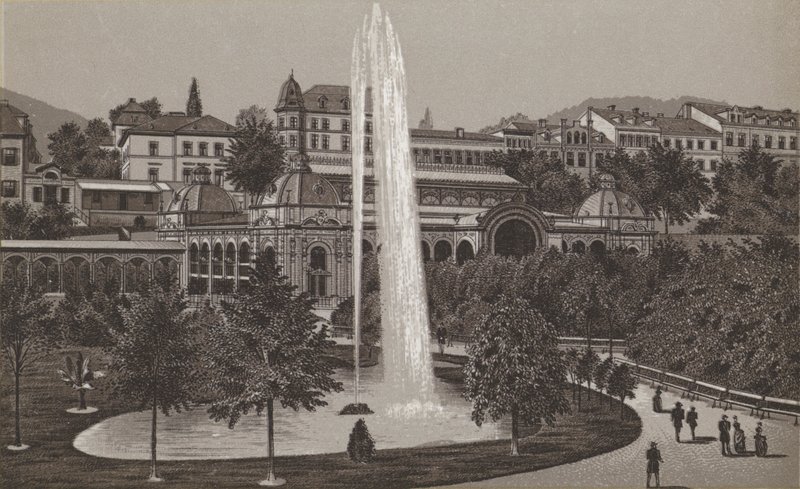 Stadtpark (lito) by German School