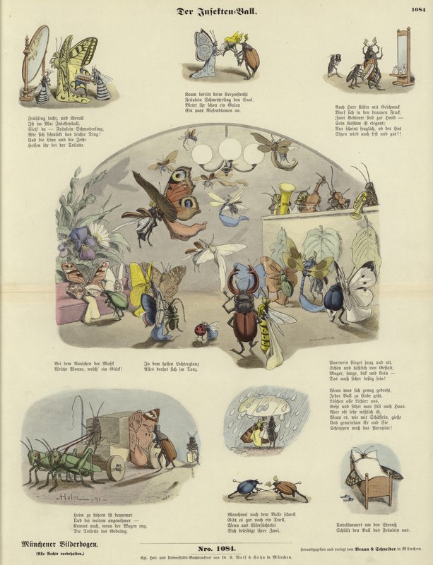 Böcekler Topu by German School