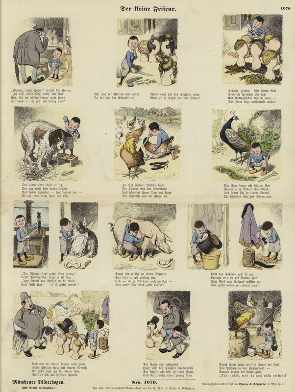 Küçük Berber by German School